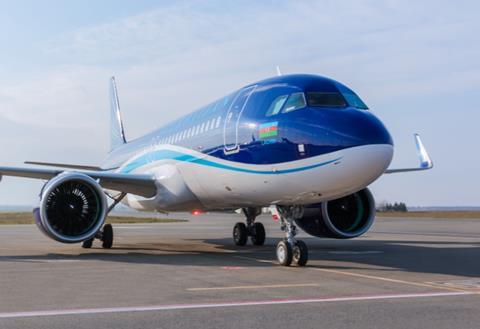 Azerbaijan Airlines A320neo