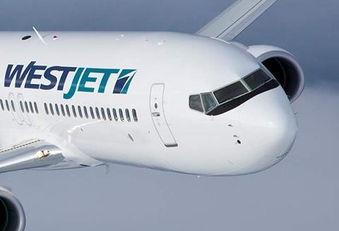 westjet 737