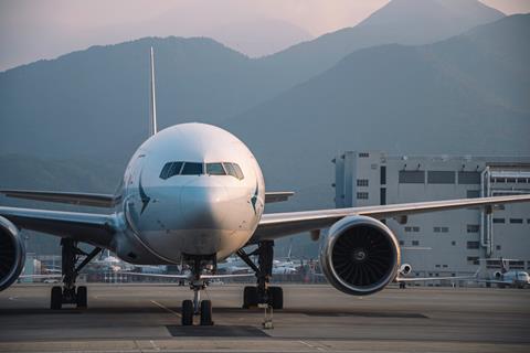 Hong Kong International airport