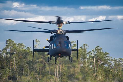 SB-1 Defiant first flight