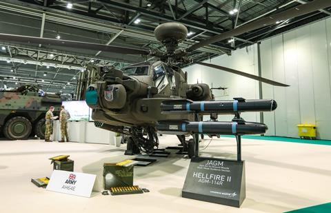 AH-64E DSEI 2021