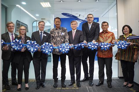 Boeing Indonesia off opening