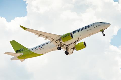 Air Baltic A220