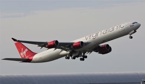 Virgin Atlantic A340-600