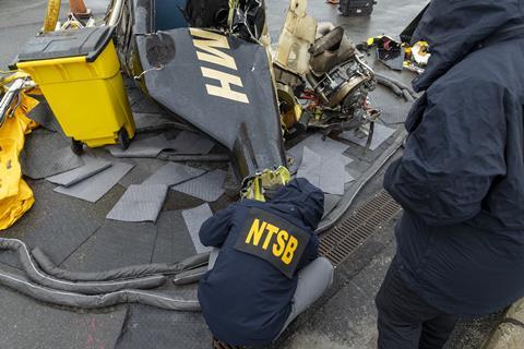 Bell 206 New York Helicopter crash