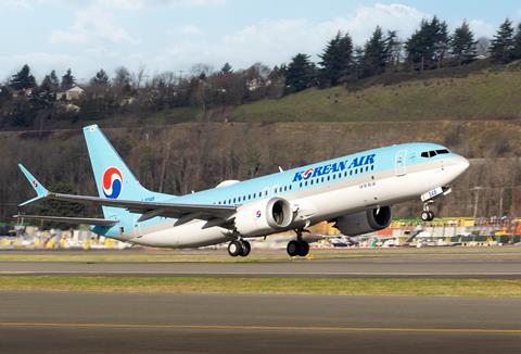 Korean Air Boeing 737-8