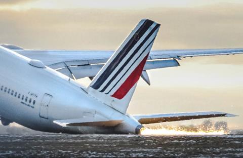 A350 tail-strike Toronto-c-TSB