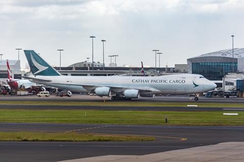 Cathay 747-8F