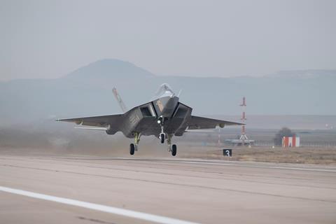 Turkish Aerospace Kaan