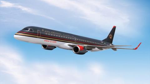 royal air jordanian airlines