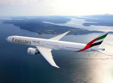 Emirates 777