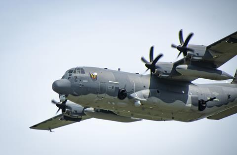 AC-130J Ghostrider c USAF