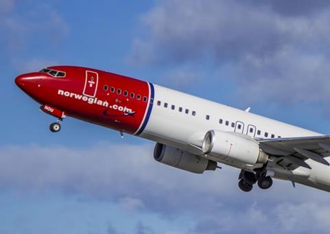 Norwegian 737-800-c-Norwegian