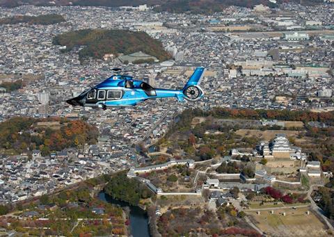 Japan’s National Police Agency becomes new H160 operator