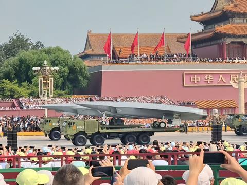 Tailless Ucavs china