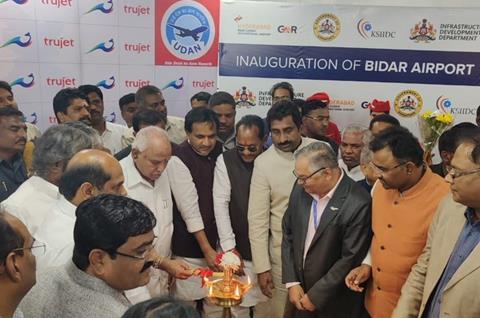 Bidar airport launch