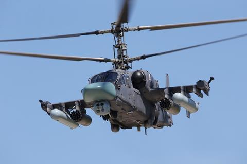 Ka-52M Alligator Kamov