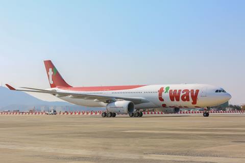 T'Way A330-300 Airbus