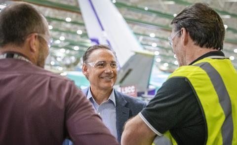 Boeing CEO Kelly Ortberg