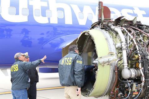 Southwest 1380 NTSB