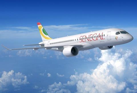 Air Senegal A220-c-Airbus