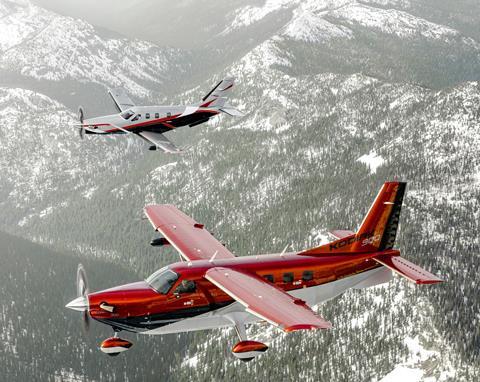 Kodiak 900 and TBM 960