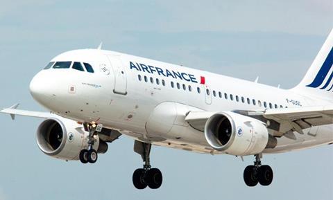 Air France A318