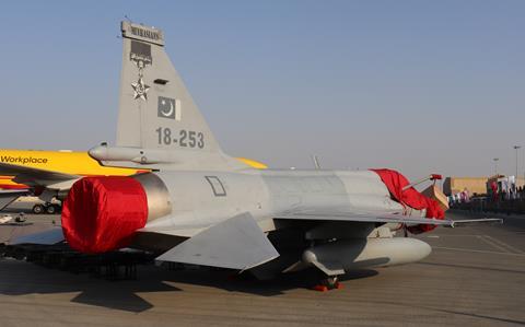 JF-17 at Bahrain air show