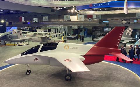 Aeralis model at DIMDEX 2020