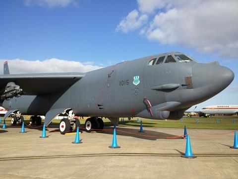 Boeing B-52 USAF