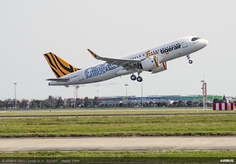 Tigerair Taiwan A320neo