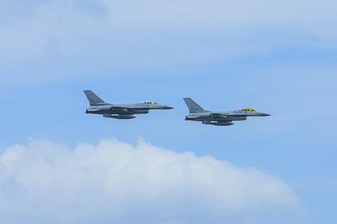 Royal Thai Air Force F-16s