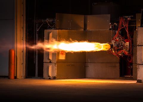 Ursa Major Hadley engine exhaust