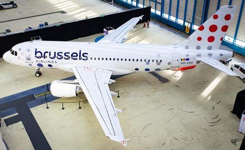 Brussels A319-c-Brussels Airlines