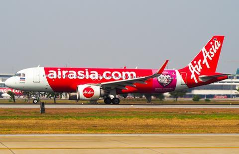 HS-BBY Thai AirAsia