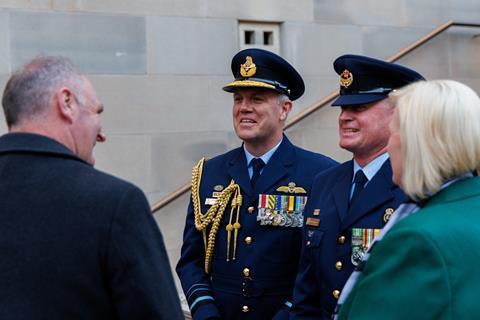 RAAF Chief
