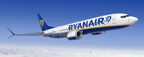 Ryanair 737 Max