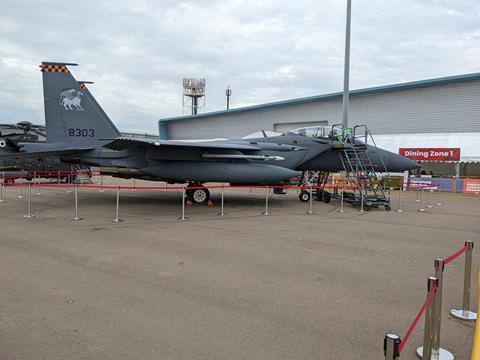 RSAF F-15SG