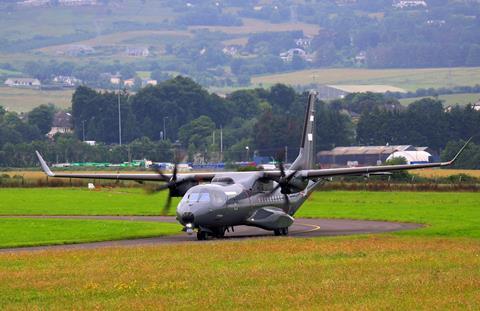 Irish Air Corps C295 Casement Aerodrome