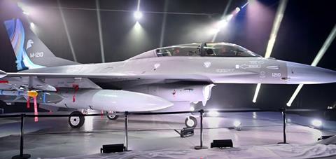 Argentina F-16B c FAA