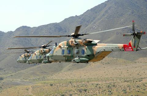 NH90s Oman