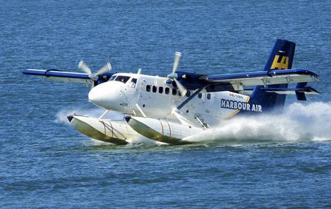 Harbour Air DHC-6 de Havilland Twin Otter c Harbour Air