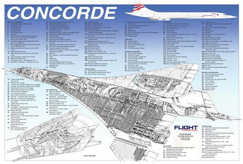 Concorde cutaway