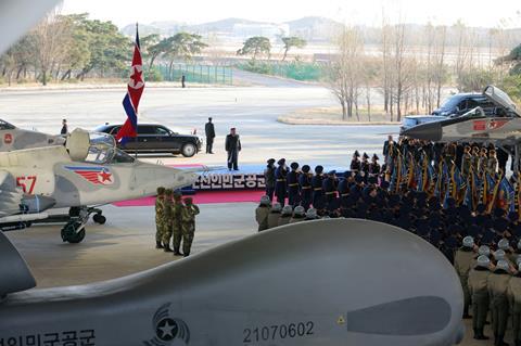 North Korea 80th 2