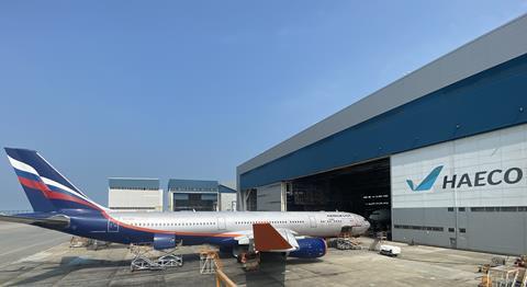 HAECO Signs Longterm Component Agreement with Aeroflot