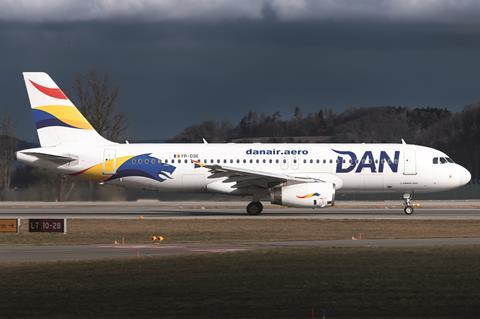 Dan Air Airbus