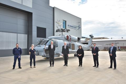 MH-60R Australia