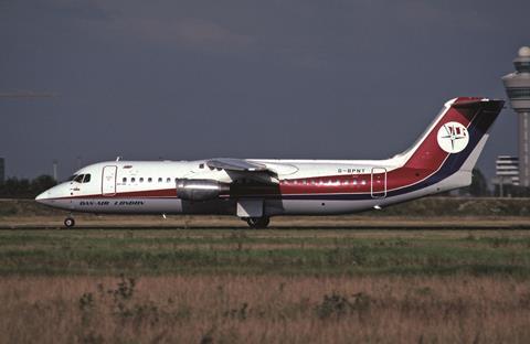 Dan-Air BAe 146