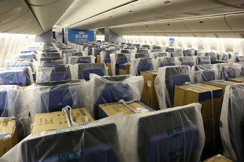 Converted cargo cabin-c-KLM