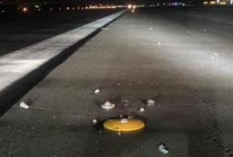 Damaged runway light-c-AIAS